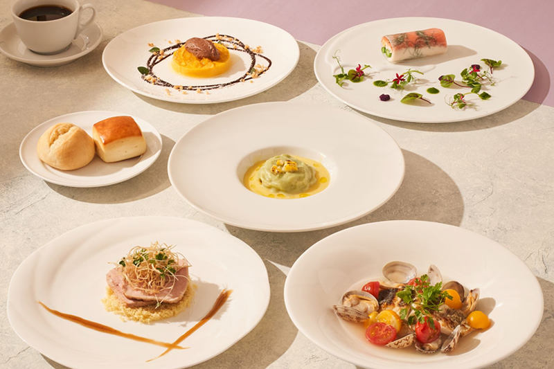 期間限定 軽めのディナーコース｜レストラン オーロラ洋食料理長が工夫